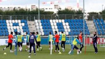 Mourinho recupera a Cristiano Ronaldo y Sergio Ramos