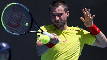 Martínez entra en el cuadro final tras la retirada de Monfils