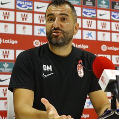 Diego Martínez: "Es un partido ilusionante para todos"