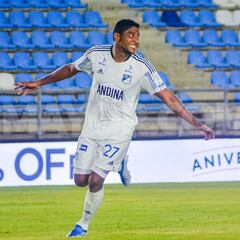 Millonarios vence a Unión y es el nuevo líder de Liga BetPlay