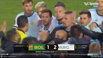 La pelea final de Messi agitó al Kun desde las redes: "Pegale un chirlo en la pelada..."