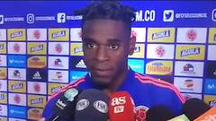 Duván Zapata: "Estos partidos sirven para seguir mejorando"