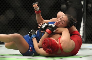 Los golpes más brutales en los combates de la UFC