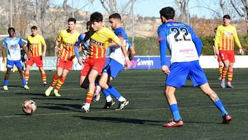 Tercera RFEF Grupo 5: resultados, partidos y clasificación de la jornada 15