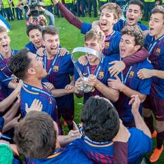 La Youth League devuelve las esperanzas en La Masia
