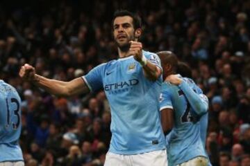 Manchester City - Liverpool Gol de Alvaro Negredo