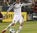 David Beckham volvió a jugar con los Galaxy tras seis meses lesionado