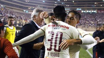 El Universitario - Garcilaso se jugará en el Monumental