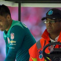 Oficial: Alfredo Talavera se pierde el torneo por lesión