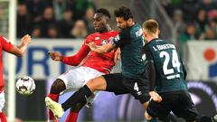 Pizarro no se cansa de golear con el Bremen y hace el primero