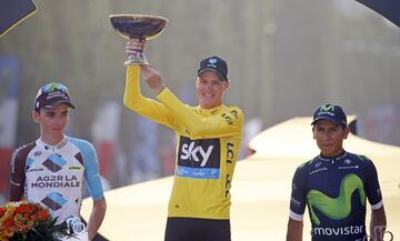 La carrera de Chris Froome en imágenes