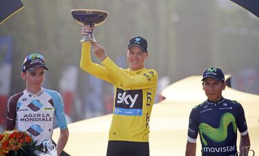 La carrera de Chris Froome en imágenes