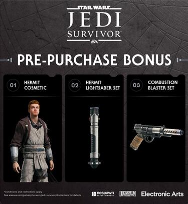 Star Wars Jedi: Survivor ya tiene fecha de lanzamiento y el comienzo de 2023 se aprieta