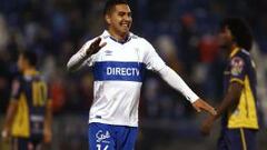 Vargas y Álvarez serán bajas en la UC en duelo con O'Higgins