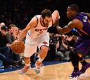 Knicks: por la mañana, tampoco