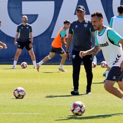 Sergio Pellicer: “Lo más bonito del fútbol es un playoff”