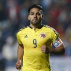 Falcao, tercer sudamericano que llevará la camisa 9 en el Chelsea