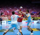 Resumen y resultado del España - Dinamarca: Europeo de balonmano 2026