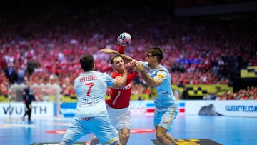Resumen y resultado del España - Dinamarca: Europeo de balonmano 2026