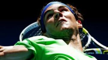 Nadal avanza en Australia.
