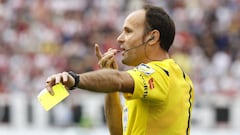 Mateu Lahoz dirigirá el Madrid-Sevilla de Copa del Rey