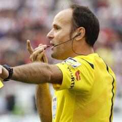 Mateu Lahoz dirigirá el Madrid-Sevilla de Copa del Rey