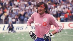 “El Loco” Gatti, un portero de campo