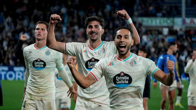 El Valladolid resucita con goles