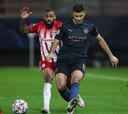 Resumen del Olympiacos vs. Manchester City de Champions League