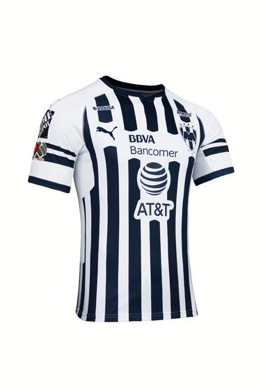 Rayados presentó sus armaduras del Apertura 2018