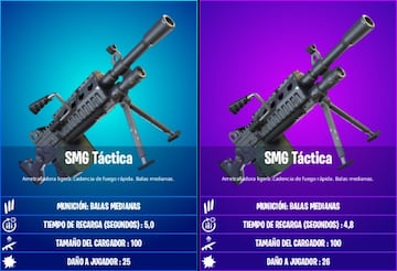 Todas las armas pesadas de la Temporada 4 de Fortnite