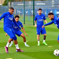 Duelo de colosos en París