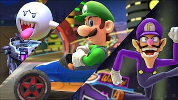 Mario Kart Tour Temporada Halloween