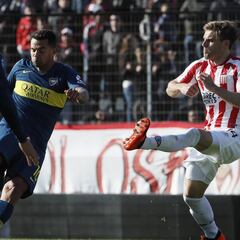 Colombianos, con baja calificación en derrota de Boca