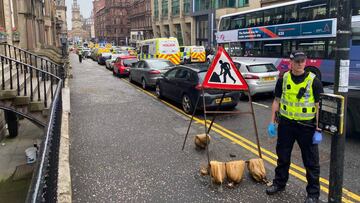 Un atacante es abatido en el centro de Glasgow tras acuchillar al menos a seis personas