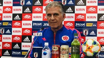 Carlos Queiroz, t&eacute;cnico de la Selecci&oacute;n Colombia