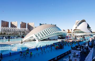 Las mejores imágenes del Maratón de Valencia