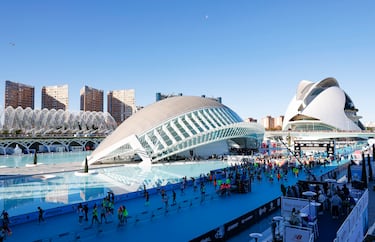 Las mejores imágenes del Maratón de Valencia
