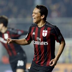 Bacca linked with LaLiga return