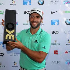 Otaegui vence en Bélgica y se apunta al tren de la Ryder