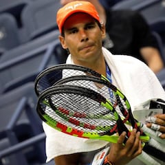 Nadal y Halep lideran los rankings antes del US Open