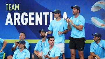 Argentina - Austria: TV, horario y cómo ver la ATP Cup 2020