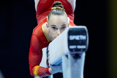 Rebeca Andrade es la reina