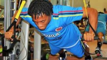 Cuadrado fue una de las figuras ante Baréin