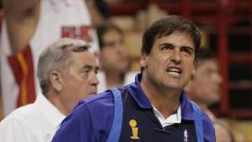 Mark Cuban, rabia en Dallas.