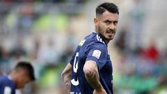 Pinilla arriesga dura sanción por incidente con fotógrafo