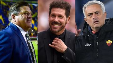 Los entrenadores más explosivos del fútbol