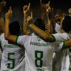 Las mejores imágenes del Chapecoense en Libertadores