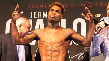 Jermell Charlo is confident he will become undisputed champion at super middleweight and said he will drop back down to 154 to fight Crawford.