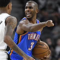 Chris Paul: "Me sentí apuñalado por la espalda por los Rockets"